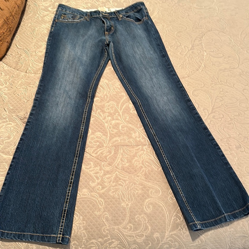 YMI blue jeans size 13